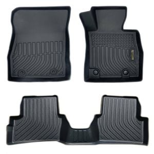 Vehiclab Mazda 2 - 2014 - 2025 - DJ - 3D/5D All Weather Moulded Car Floor Mats
