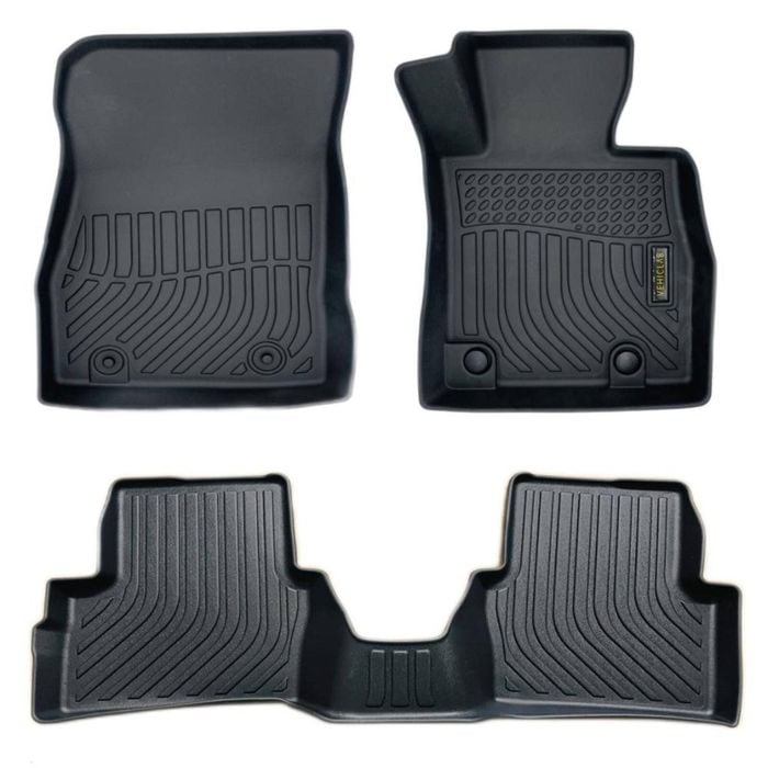 Vehiclab Mazda 2 - 2014 - 2025 - DJ - 3D/5D All Weather Moulded Car Floor Mats