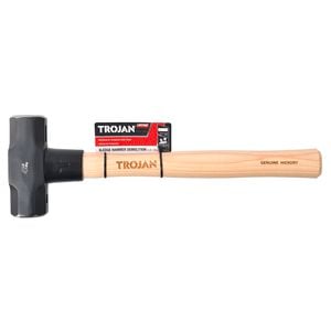 Trojan 4lb 1.8kg Timber Sledge Hammer