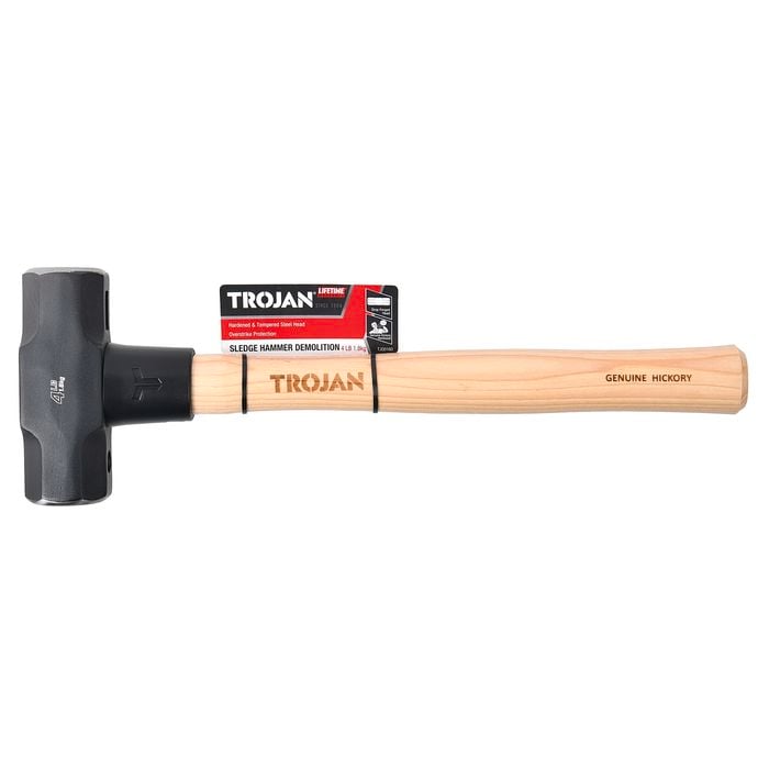 Trojan 4lb 1.8kg Timber Sledge Hammer