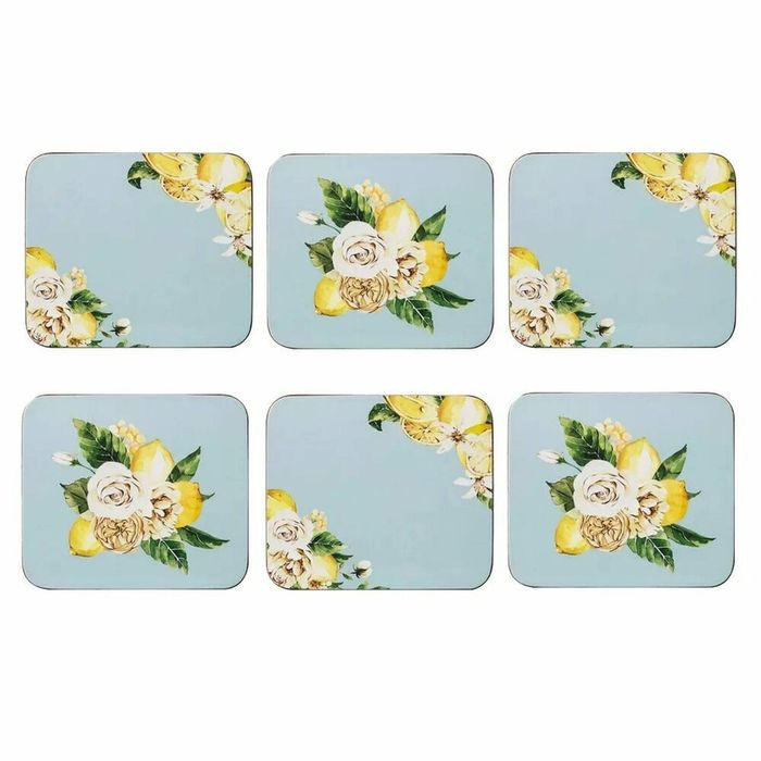 Ashdene Citrus Blooms - Coaster 6 Pack