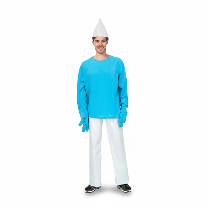More Than Party Adult Gnome Man Costume Design Complete Set S/M