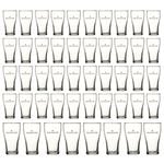 Crown Nucleated Headmaster Beer Conical Glasses 425ml | Set of 48