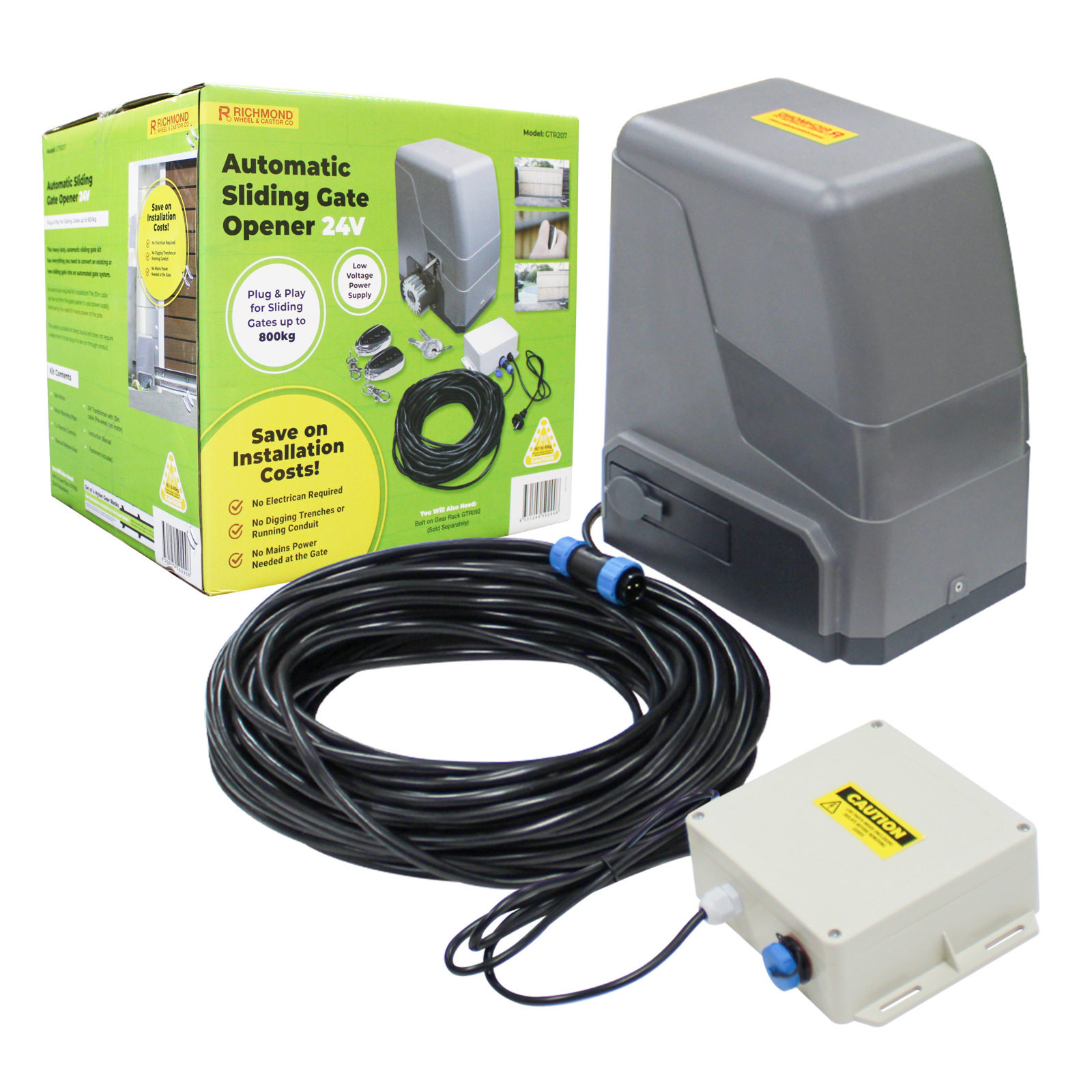 Richmond 24V Automatic Sliding Gate Opener