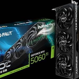 PALIT RTX5060Ti INFINITY 3 16GB GDDR7 128bit 3-DP HDMI NE7506T019T1-GB2061S