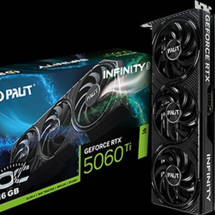 PALIT RTX5060Ti INFINITY 3 16GB GDDR7 128bit 3-DP HDMI NE7506T019T1-GB2061S