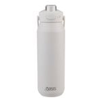 Oasis Capri Stainless Steel Ceramic Lined Insulated Drink Bottle 750ml - Alabaster