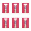 6PK Topchef Kids Kitchen Chopping Cutting Board 29x19cm Assorted 3y+