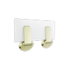 Nero Mecca Care Shower Seat Brushed Gold