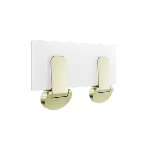 Nero Mecca Care Shower Seat Brushed Gold