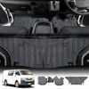 3D Floor Mats for Toyota HiAce Van 2015-2019 Customized All Weather Car Mat Floor Liner Full Set
