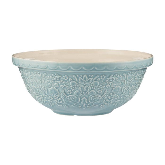 Mason Cash Home To Roost Hen Mixing Bowl - Blue