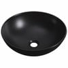Mondella Matte Black Rumba Basin