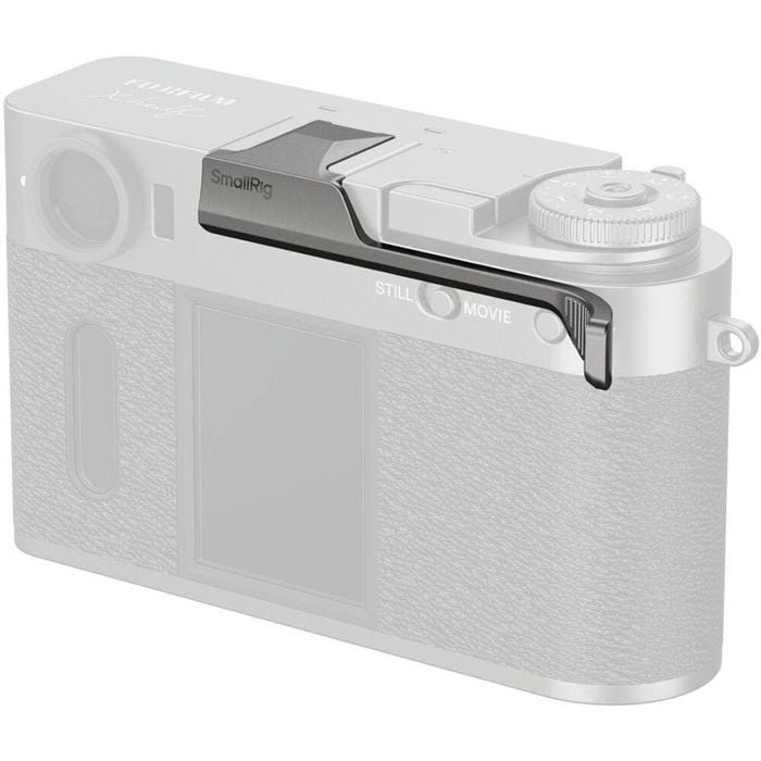 Smallrig Thumb Grip For Fujifilm X Half (charcoal Silver) 5333