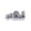 Kütahya Tuana 90ml Coffee Cup set PEARL Matt Beige