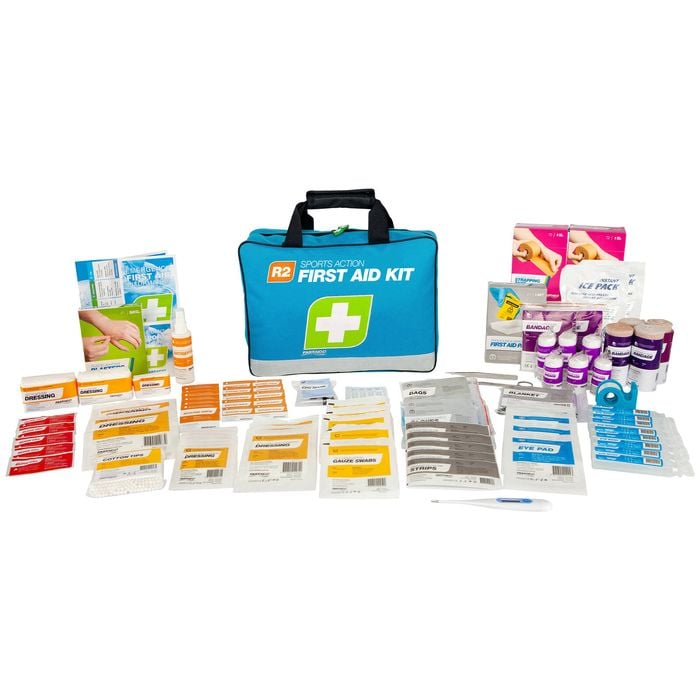 FastAid R2 Sports Action First Aid Kit