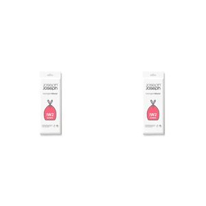 2x 50pc Joseph Joseph IW2 4L/36cm Food Waste Caddy Liners Bags For Bin White