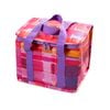 Lunch Bag - Gingham Rose