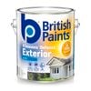British Paints 4 Seasons Gloss White Exterior Paint - 2L