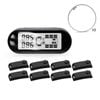 Promata Mata T2 Solar Tyre Pressure Monitor For Trucks - 8 Internal Sensors