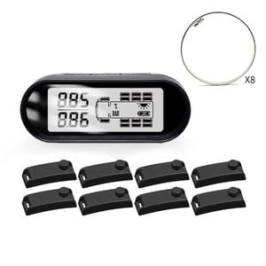 Promata Mata T2 Solar Tyre Pressure Monitor For Trucks - 8 Internal Sensors