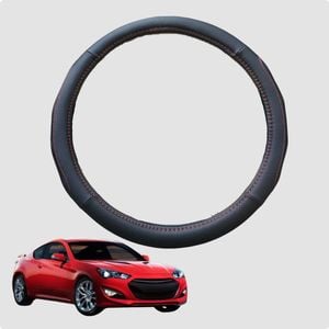 Steering Wheel Cover for Hyundai Genesis 2008-2013 (BH) 38CM | Circle