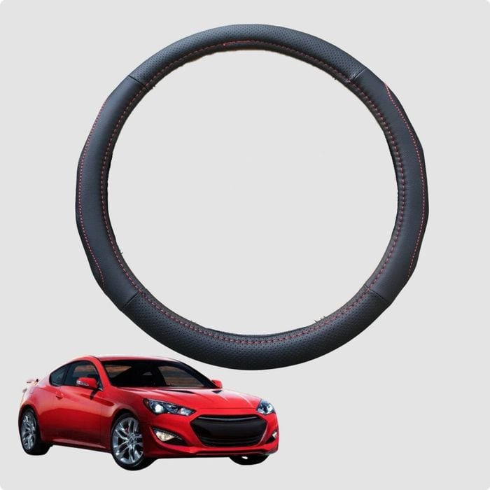 Steering Wheel Cover for Hyundai Genesis 2008-2013 (BH) 38CM | Circle