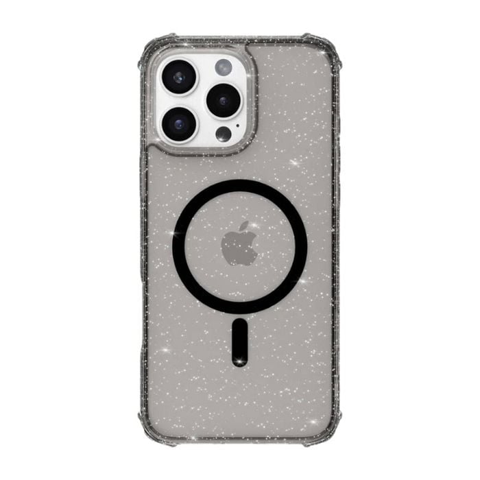 X-One Dropguard Pro Impact Protection Case for iPhone 16 Plus - Glitter Black