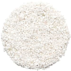 Tuscan Path 4-6mm 2kg White Decorative Pebbles
