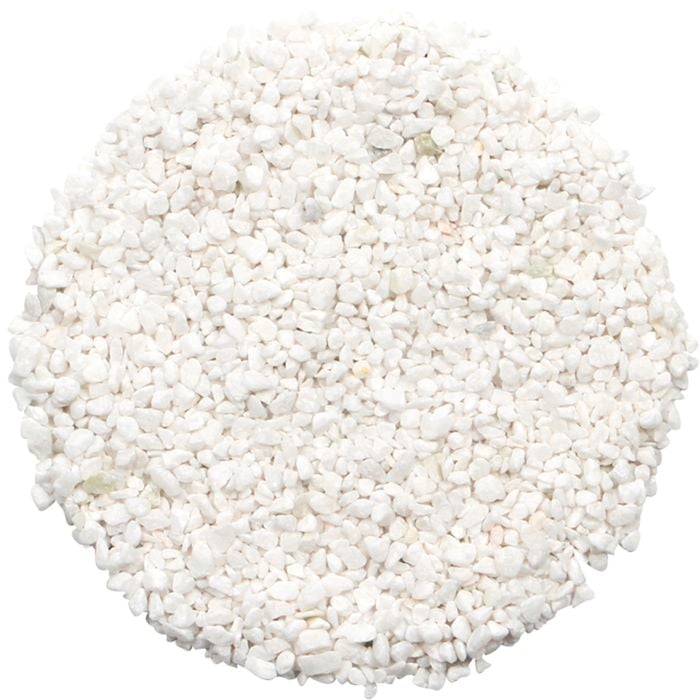 Tuscan Path 4-6mm 2kg White Decorative Pebbles