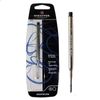 Medium K Metal Single Ballpoint Pen Refill (Black)