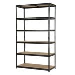 Pinnacle 2090 x 1200 x 540mm 6 Tier Adjustable Shelving Unit