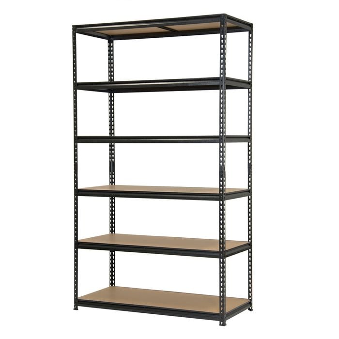 Pinnacle 2090 x 1200 x 540mm 6 Tier Adjustable Shelving Unit