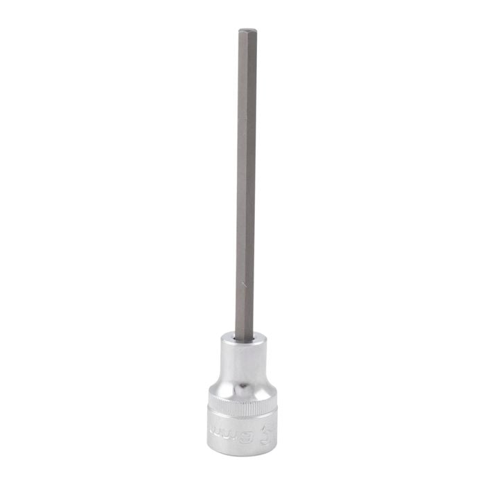 Kincrome  6mm 1/2" Drive 140mm Long Hex Bit Socket