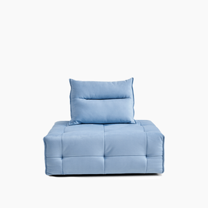 Molly Single Modular Sofa Chair - Blue