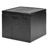 Vogue Insulated Epp Pizza Transport Box 59l 8 Pizza Capacity 480x480x405mm Dx991