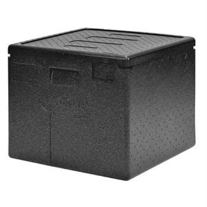Vogue Insulated Epp Pizza Transport Box 59l 8 Pizza Capacity 480x480x405mm Dx991