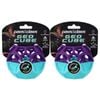 2PK Paws & Claws 8.5cm Geo Floating TPR Cube Ball