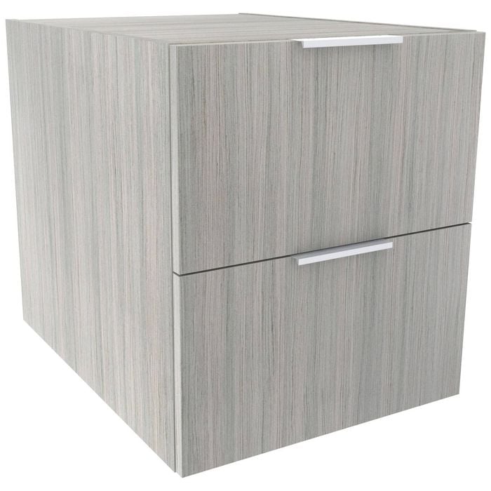 Lugna 512 x 450 x 580mm Mist 2 Drawer Storage Cabinet