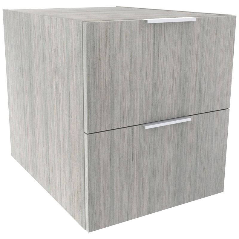 Lugna 512 x 450 x 580mm Mist 2 Drawer Storage Cabinet