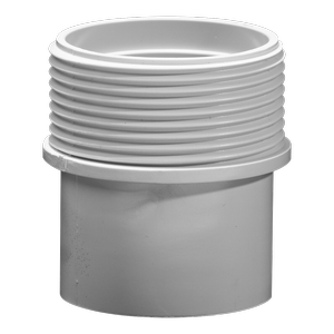 Holman 40mm Male Iron PVC DWV Adaptor