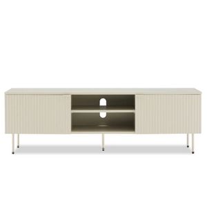 Big Lot 140cm Silk Grey Edith Entertainment Unit