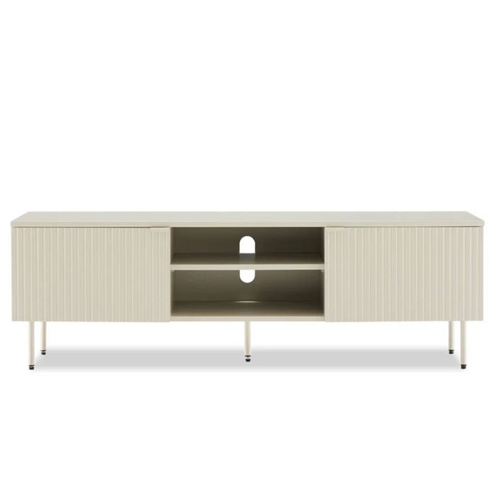 Big Lot 140cm Silk Grey Edith Entertainment Unit