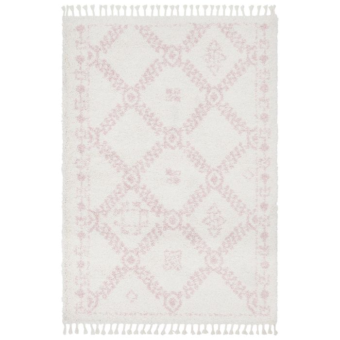 Rare 33 Off White 290x200cm - Large Shaggy Indoor Floor Rug