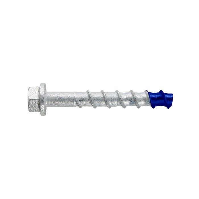 DeWALT 10 x 60mm Blue Tip Galvanised Hex Screw Bolt - 50 Pack
