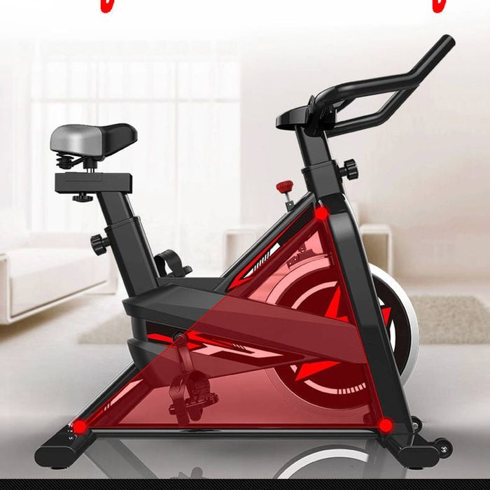 Lachinita Jmq Fitness Spin Bike Fitness Master Exercise Spin Bike