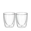 Avanti Cafe Twin Wall Glass 150ml Set of 2