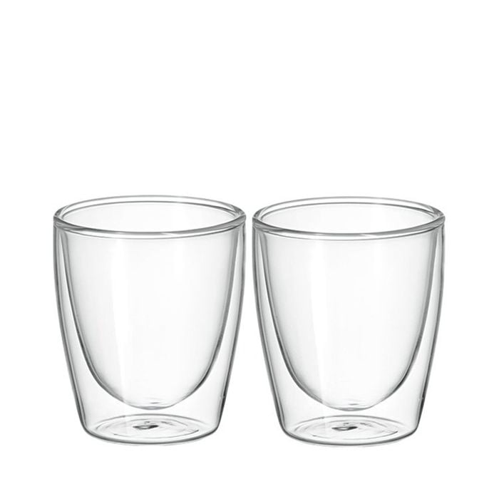 Avanti Cafe Twin Wall Glass 150ml Set of 2