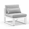 Leura Belle Large Rustic 12 Seater Dining Table And Chairs Setting - Distressed White Honey top