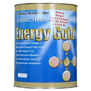 Kohnkes Own Energy Gold Horse Omega Oil Supplement 20L